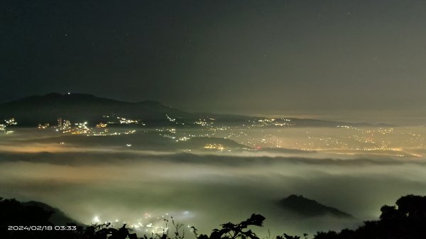 觀音山硬漢嶺琉璃光雲海/曙光日出/火燒雲2/18最滿意的一次2428634