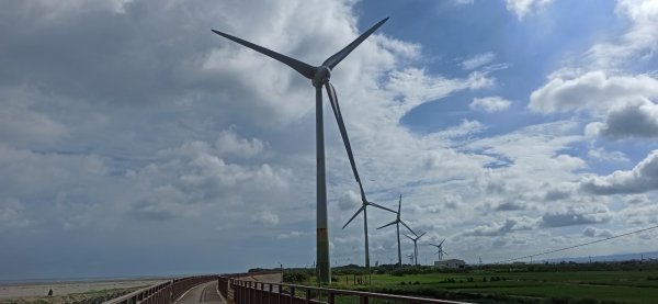 悠悠然於∥台中市濱海自行車道-大安段Ⅰ