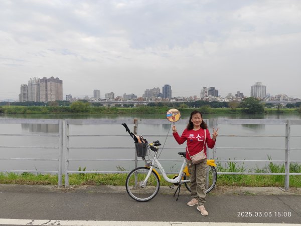 【臺北大縱走 8】捷運動物園站→捷運關渡站［河濱自行車道］2727201