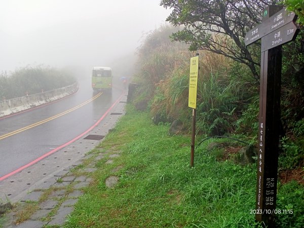 百拉卡公路人車分道、環七星山人車分道百拉卡公路入口站至冷水坑段、大港墘公園【走遍陽明山、健康大穀東】2307539