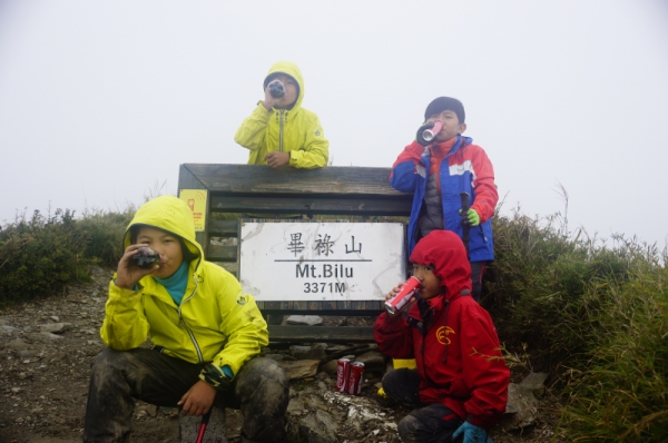 2016 2016.10.15-16 百岳2-畢祿山