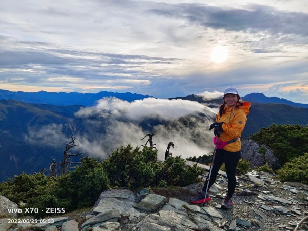 20220625台東海端向陽山、向陽山北峰、三叉山、嘉明湖1745412