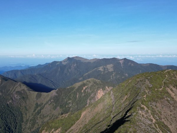 2023-07-06~07 雪山主峰、東峰2211782