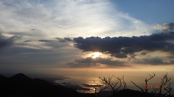 陽明山再見差強人意的雲瀑&觀音圈+夕陽1481322