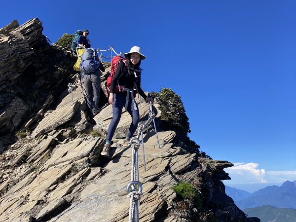 【南湖大山】朝聖帝王之山｜五天四座百岳1509381