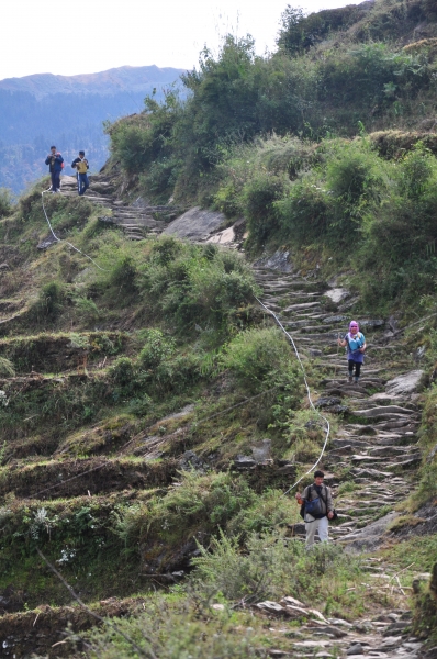 【山岳之美】尼泊爾之Ganesh Himal徒步行7314