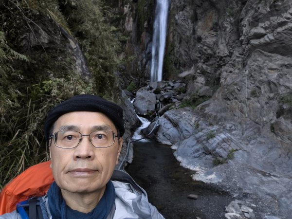 大水窟、達芬尖山2780085