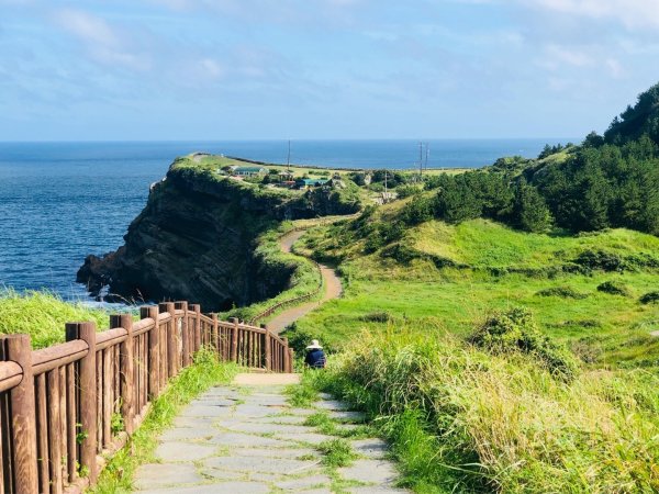1140813 Jeju 偶來10號松岳山步道環走。天地淵.正房.天帝淵瀑布2861451