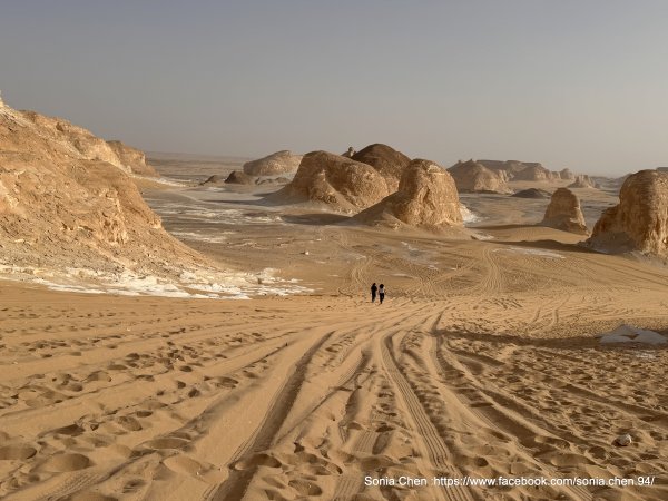 「撒哈拉沙漠（Sahara Desert）」 2026．D0206 – 0207  ｜ 黑沙漠．白沙漠