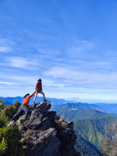 玉山群峰前五峰後四峰2610652