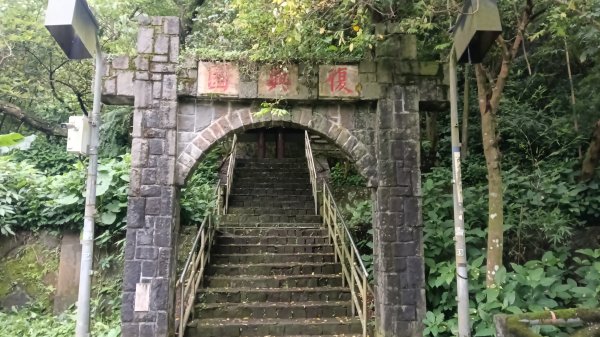 信義區虎山溪步道-岩刻佛像岩下路-四獸山步道-拇指山-南港山-九五峰-麗山橋口步道3076168