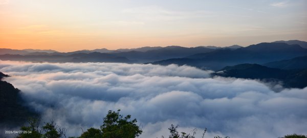 #翡翠水庫壩頂 #日出 #雲海 4/273043426