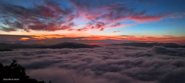 #石碇後山 #火燒雲 #日出 #雲海 8/163106941