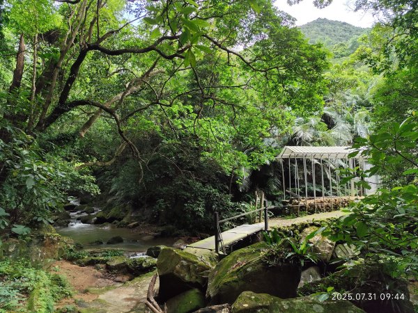 大湖公園→大溝溪生態治水園區→圓覺寺步道→圓覺瀑布→圓覺寺→鯉魚山步道【臺北大縱走 4、臺北健走趣】2849096