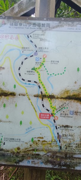 望古嶺腳步道瀑布2187827