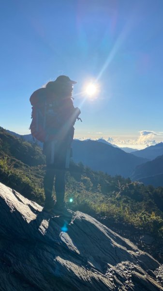 合歡北峰3422M～烈陽高照⋯⋯1067752