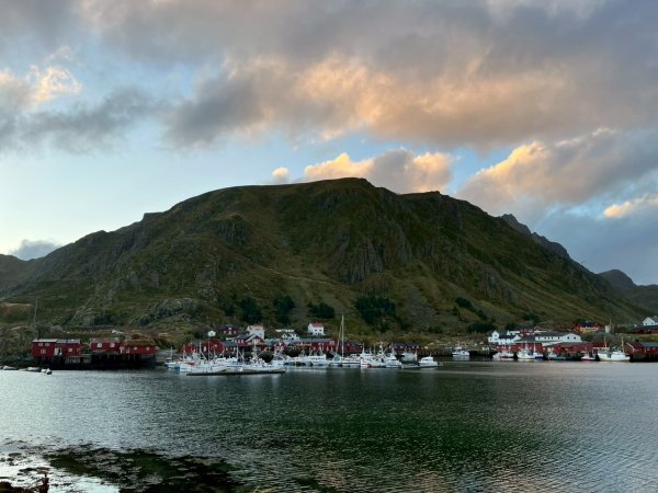 Norway-Lofoten Islands-Ballstad-北極圈慢跑2917756