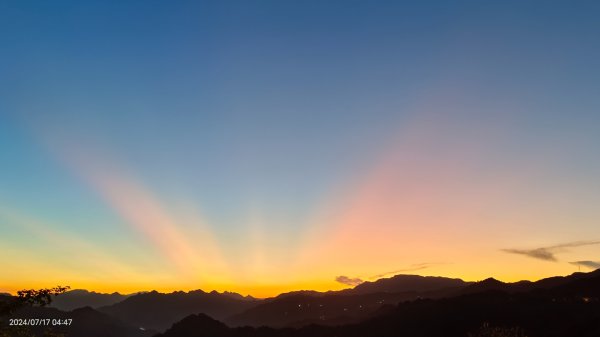 石碇趴趴走追雲趣 - #星空夜景 #霞光 #曙光日出 #雲瀑 7/17&19&282552110