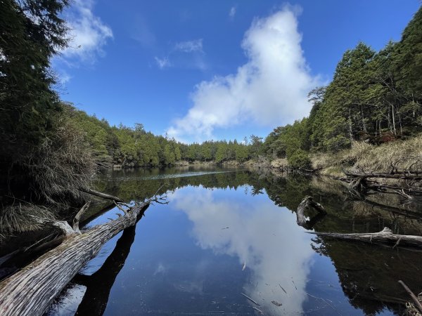 魔幻森林三星山與三星池1658306