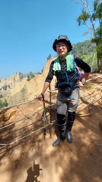 111/04/10苗栗縣三義鄉火炎山南北稜縱走(伯公坑登山口-火炎山-慈濟茶園-三義市區)1673939