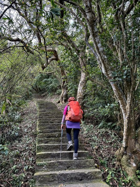 淡水搭渡輪上觀音山+占山O繞 搭公車接渡輪回淡水-202503182770632