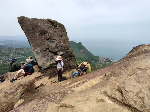 黃金洞-555峰-鋸齒稜C段-半屏山-茶壺山-O型路線1377211