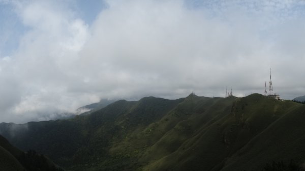 蒼天不負苦心人，再度陽明山雲海891404