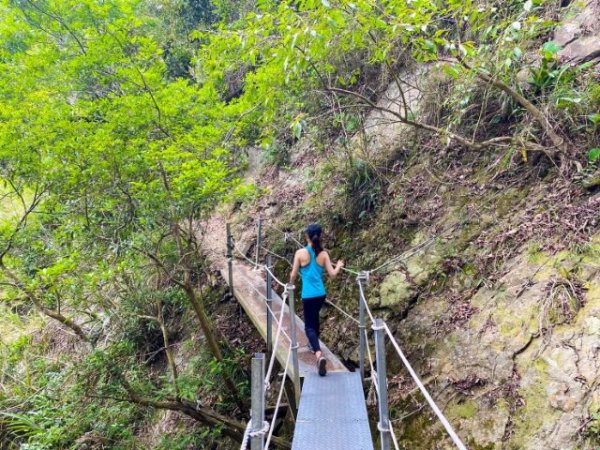 【獵鷹尖一線天】台南梅嶺，刺激又好到達的奇景，美景驚豔1754424