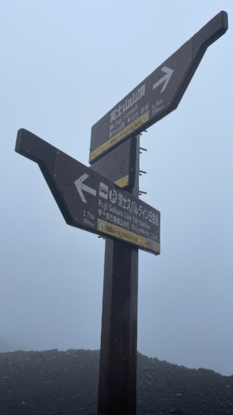 富士山的綺麗雲海2685363