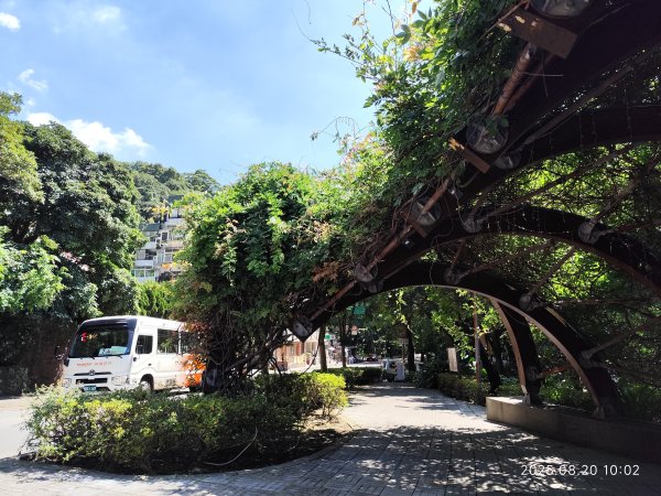 【臺北大縱走1+2】2-1 二子坪步道→面天山向天山步道→梓園(五感體驗場)→面天坪涼亭→大屯山西峰2866820