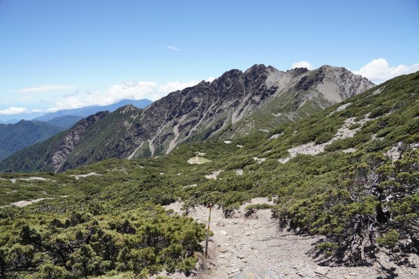 台灣百岳 | 玉山後四峰2575765