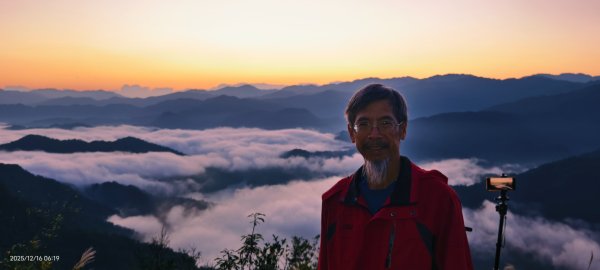 #翡翠水庫壩頂 #日出 #雲海 12/162963093