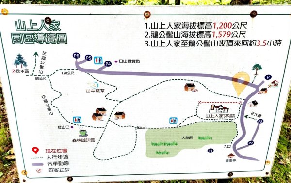 【中級山】有一種美，令人不想回家，新竹鵝公髻山2744650