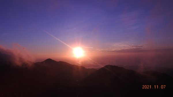 陽明山再見雲瀑&觀音圈+夕陽晚霞&金星合月1507029