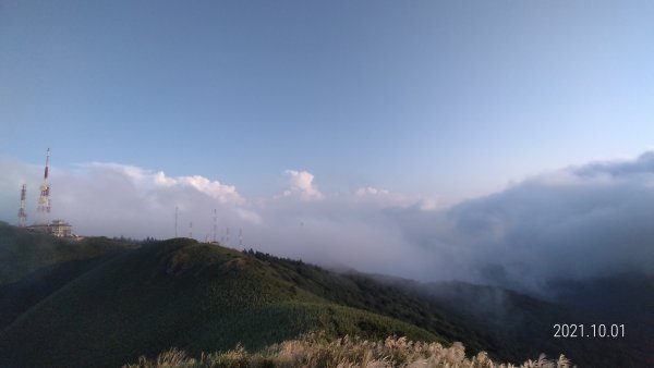 陽明山再見很滿意的雲瀑&觀音圈+夕陽，爽 !1475067