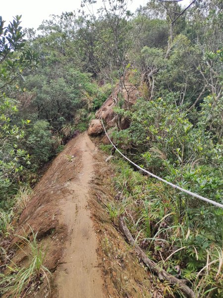 微笑山線：【二格山系】皇帝殿稜線段2955967