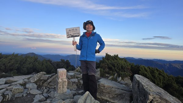 天使的眼淚嘉明湖，美呆了嘉明湖國家步道，一生難忘的美景，台灣第二高的高山湖泊，三天二夜嘉明湖2841333