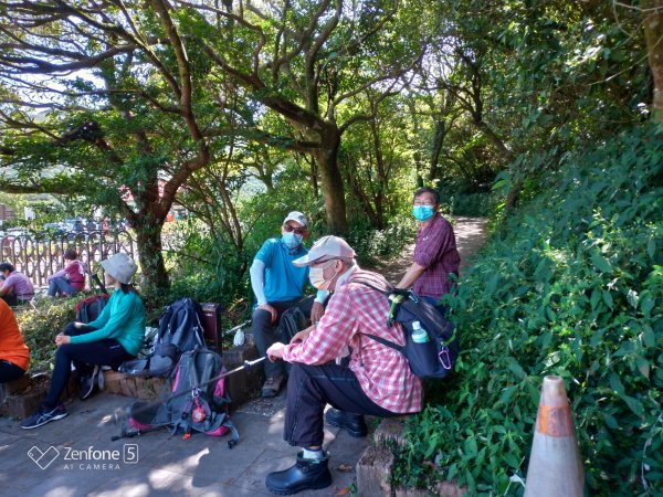 二子坪→菜公坑古道→大屯自然公園→二子坪→二子山東、西峰→面天山-向天山、大屯主峰-連峰步道→清天宮1816194