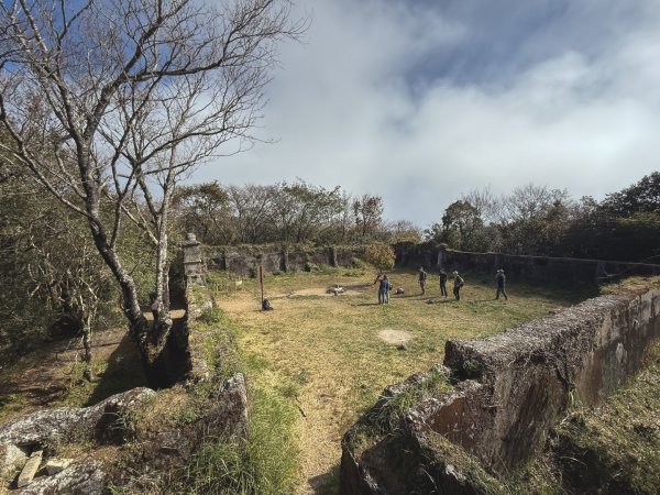 尖石鄉賞楓季-李崠山古堡、秀巒楓景、鎮西堡巨木群2958292