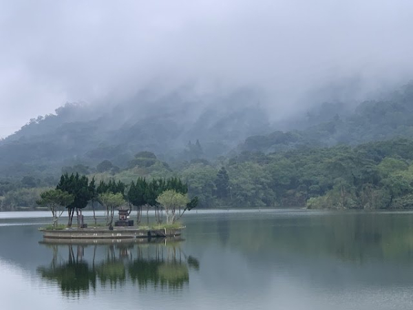 大艽芎古道、總督府步道、百吉林蔭步道