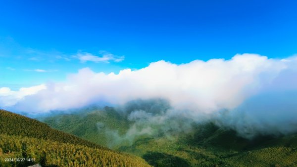 陽明山再見差強人意的 #雲瀑 #觀音圈 #霧虹 ？10/272636753