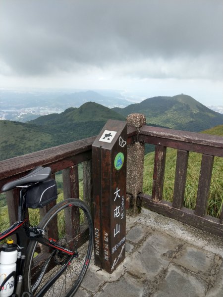 鞍部-大屯山-清天宮-貴子坑縱走675415