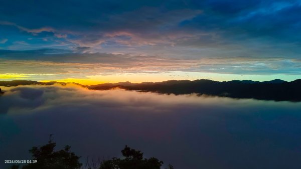 翡翠水庫壩頂夜景/曙光雲海5/282513637