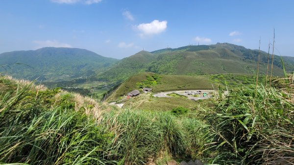 七星山主東峰登高望遠2117051