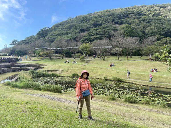 二子坪步道 經遊憩區 上面天山 202511082935037