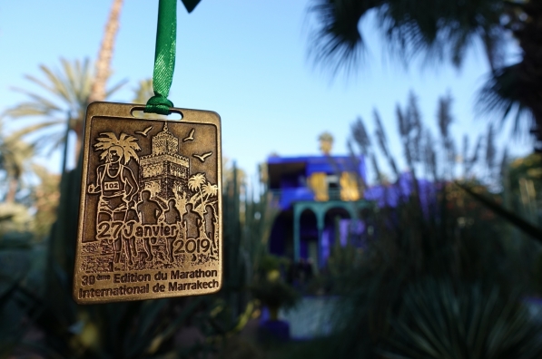 奔跑在神的土地 摩洛哥馬拉喀什馬拉松 Marrakech Marathon 19 網誌 運動筆記