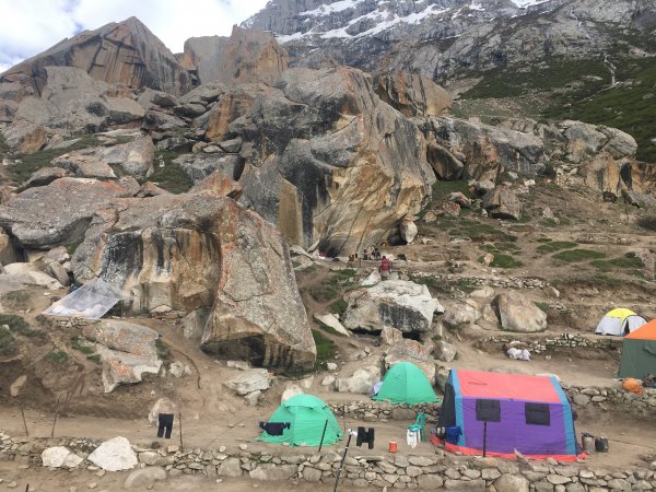 喀喇昆侖山K2基地營健行647933