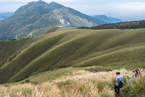 【台北小百岳】小觀音山連峰