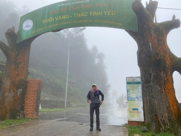 北越自由行2--攀登越南最高峰番西邦峰770236