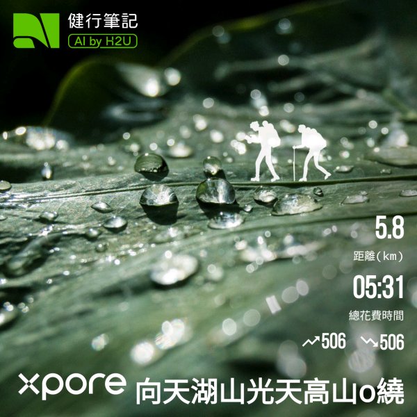 【苗栗南庄】向天湖山光天高山小O繞2933182